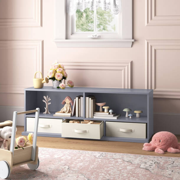 RiverRidge Home Kids 6 Cubby Storage Activity Table & Reviews Wayfair